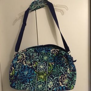 Vera Bradley weekender tote